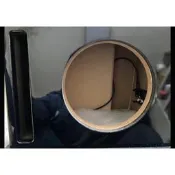 音響 隧道音響 現貨全新8吋高階隧道式音箱低音箱空音箱大瓦數重低音類JL烤漆音箱