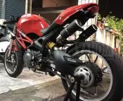 YAHOM排氣 Ducati Monster 696/796/1100 直上排氣管 直上尾段 附聲音檔