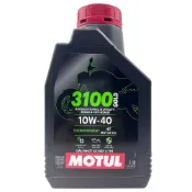 【車百購】MOTUL 3100 GOLD 4T 10W-40 機車合成機油 1L 潤滑保護 減少磨損 穩定動力
