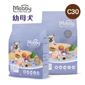 Mobby莫比 自然食 C30雞肉+米(幼母犬食譜) 犬糧 狗飼料 寵物飼料 幼母犬飼料 幼犬飼料