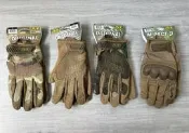 真品 美國 麥肯尼斯 The Original / Mechanix M-Pact 3 戰術手套 多地 迷彩 狼棕色 L