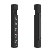 (店+)方形不鏽鋼壁掛式菸灰柱樓道牆上菸灰缸電線杆欄杆樹捆綁式滅煙柱