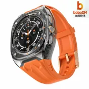 波波折扣社 【蘭博基尼聯名】三星手錶錶帶 Galaxy Watch 7 Ultra錶帶 改裝錶帶 金屬錶帶 高級感 商務運動兩用 快拆設計 適配原廠表扣