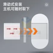【昌順閣】 新款智慧無線遙控開關按鈕懶人關燈神器免佈線電燈隨意貼遠端控制