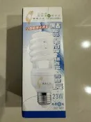 省電燈泡 寶島之光 E27 白光 23W 6500K 螺旋省電燈泡 非 東亞 旭光 飛利普 LED 220V