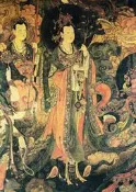 菩提樹神畫像 法海寺二十四諸天佛像畫  相紙塑封 結緣 唐卡 佛畫