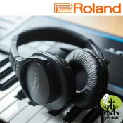 (店+)【ROLAND 樂蘭】RH-5 監聽耳機 耳罩式 耳機 電子鼓 電鋼琴 數位鋼琴 耳罩耳機