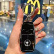 Benz 賓士 AMG CLA C200 C300 A180 A200 B180 鑰匙皮套 鑰匙套推薦