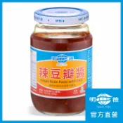 【明德食品 官方直營】經典辣豆瓣醬460g(純素/中辣/辣醬/岡山豆瓣醬/岡山辣椒醬)