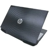 【Ezstick】HP Gaming 15-dk 15-dk0157TX 15-dk0158TX 黑色卡夢紋機身貼