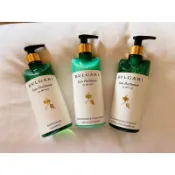 【沐浴精品】BVLGARI 寶格麗 五星飯店專用 綠茶 洗髮露 沐浴露 潤髮乳 身體乳 300ml 正品