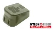 【侵掠者】警星 GLOCK 仿真彈匣底板 (加長型/綠色)預購+現貨
