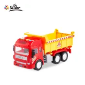 【Slider 滑來滑趣】 聲光磨輪工程車(砂石車)  /磨輪車｜台灣現貨｜品牌旗艦店｜商檢合格