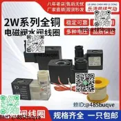 UD UW 2W160-15水閥電磁閥 可加配鐵殼 220V 24V 12V