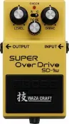 唐尼樂器 TONY MUSIC BOSS SD-1W WazaCraft OverDrive 特別版 破音 效果器 SD-1W【唐尼樂器】