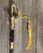 《乙補庫》＿黃色葫蘆刀穗~加長流蘇/三軍儀隊/學生儀隊指揮刀/陸軍儀隊/空軍儀隊