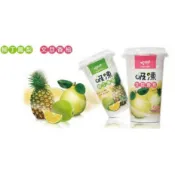 【吃果籽】果汁吸凍飲 220g  (柳丁鳳梨／文旦香柚)