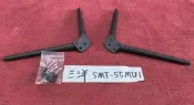 SANYO 三洋 SMT-55MU1 腳架 腳座 底座 附螺絲 電視腳架 電視腳座 電視底座 拆機良品 5