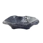 【堯峰陶瓷】日式雲海天目系列8.5吋槽碗 (單入)火鍋料碗|生魚片碗|套組餐具系列|餐廳營業用|日式餐具系列