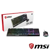 MSI微星 Vigor GK30 COMBO TC 電競鍵盤滑鼠組