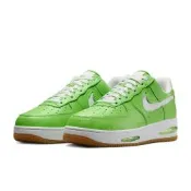 Nike Air Force 1 Low 綠白 氣墊 回彈 膠底 休閒鞋 運動鞋 男鞋 HF3630-300