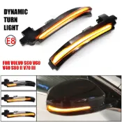 兩隻 volvo沃爾沃 V40 LED S60 CC V60 II S80 V70 III 動態轉向燈 後照鏡流水燈