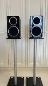 英國主動式WHARFEDALE DIAMOND A1無線喇叭（含腳架）