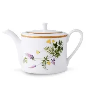 【NORITAKE】富良野之春金邊 茶壺