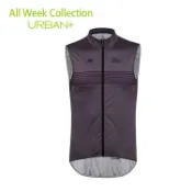 Monton All Week Collection-Saturday紫色-防風背心/風衣背心-崇越單車休閒館