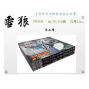 鐵氟龍雪狼木工鋸片195MM 80T 90T 100T 特殊消音制震設計 專業級裝潢鋸片 裝潢木工用圓鋸片 木工切片