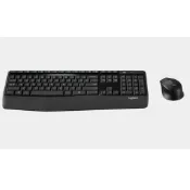 【酷3C】Logitech 羅技 MK345 無線多媒體鍵鼠組 黑色 有注音 一年保 鍵盤滑鼠