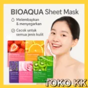 MASKER BIOAQUA Sheet Mask wajah Aloe Vera Vitamin C KBT53