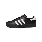 (店+)【adidas 愛迪達】B27140 adidas originals Superstar Foundation 合成革 時尚休閒 耐磨輕便 低幫 板鞋 男女同款 黑白金標 愛迪達女鞋 運動鞋女 女鞋 愛迪達男鞋 男運動鞋 男鞋