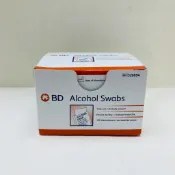 三木保健室 現貨_BD 必帝 酒精棉片 100片/盒 酒精棉片 酒棉 酒精