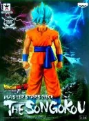 BANPRESTO 代理版 銀證 景品 MSP 七龍珠 七龍珠Z 劇場版 復活的F 超級賽亞人之神 藍髮 孫悟空 神悟空