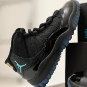 【Focus Store】Air Jordan 11 PS Gamma Blue 中童 籃球鞋 378039-047