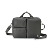 【京站i購物】【PORTER INTERNATIONAL】NOMAD 雙層三用公事包 11838-00803(灰色)