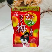 日韓小潼 日本 LOTTE 樂天 小梅 軟糖 30g 小梅糖 梅子糖｜全店$299 全家取貨免運｜滿額折500｜APP下單最高賺19%點數⚡