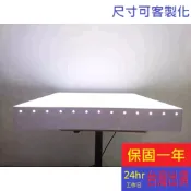 台灣製 檢測 品管 燈板 聊聊客製 60*60cm 直下式 燈箱 燈板 光桌 翻拍 正片 看片燈 平板燈 背光板 發光板