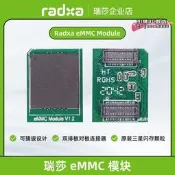 【臺灣現貨】瑞莎 Radxa eMMC 儲存模組 16G/32G/64G/128G 可拔插 儲存