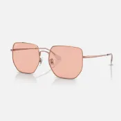 【京站i購物】【GLORIA】滿6000折500(累折)↘Ray Ban｜RB3764D-920284 六角形金屬粉紅色太陽眼鏡
