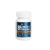 (店+)【汪喵星球】85%omega-3機能魚油 60顆(犬貓 日本 Co-Q10 純魚油 寵物保健)