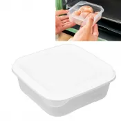 Jiadass 冰箱收納盒 350 毫升廚房塑膠食品容器