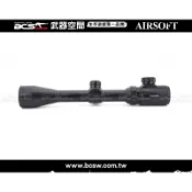 【甲武】3-9X40紅綠光附高寬軌 狙擊鏡