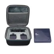 臺灣現貨適用於WD My Passport Wireless Pro硬盤1 2 3 4TB保護殼收納盒