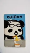 “OJIPAN 特製版“賣斷式(無押金)悠遊卡“普通卡“(餘額-58元)，只要68元，運費另計，可供使用及收藏。