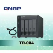 驛家3C SHOP 【含稅公司貨】QNAP威聯通 TR-004 4 bay USB 3.2 Gen 1 RAID磁碟陣列硬碟外接盒 DAS
