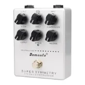 Demonfx SUPER SYMMETRY COMPRESSOR 電貝斯 壓縮 效果器 bass