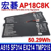 ACER 宏碁 AP18C8K 原廠電池 Aspire 5 N18Q13 A515-56G A715-75g EX214