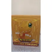 數碼寶貝 亞古獸存錢筒 娃娃機 巨無霸 K霸 生日禮物